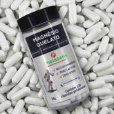 Magnésio Quelato 120 Cápsulas Meissen Auxilia na Ansiedade Sono e Saúde Óssea - Meissen - Viva Nutrição